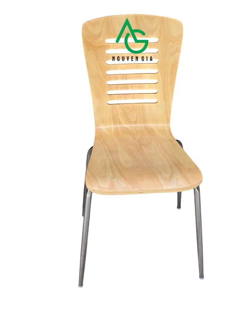 Ghế lyly inox tựa lưng