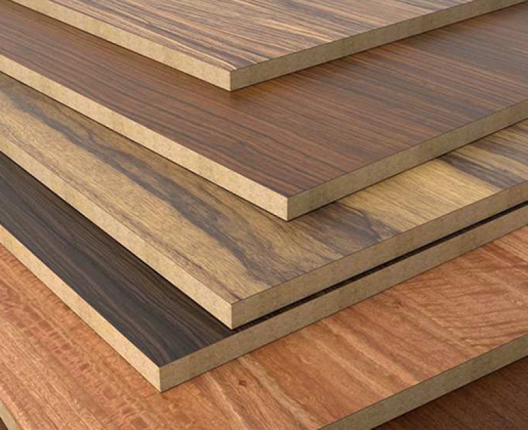 Thông số của tấm ván DMF phủ laminate chuẩn