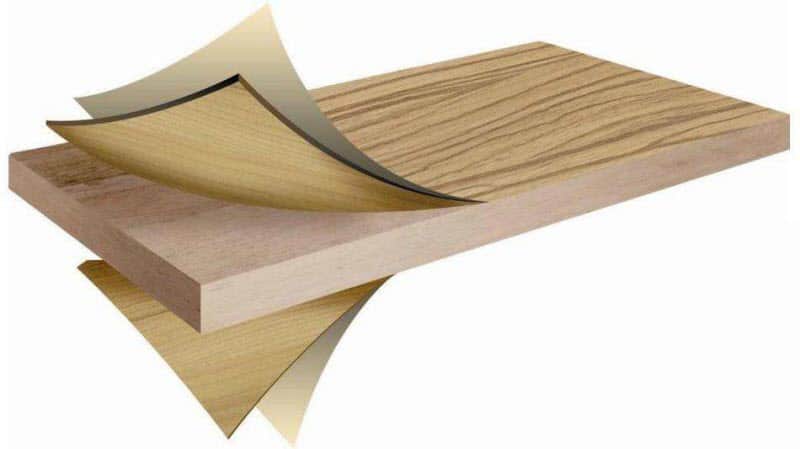 Cấu tạo của tấm ván MDF laminate