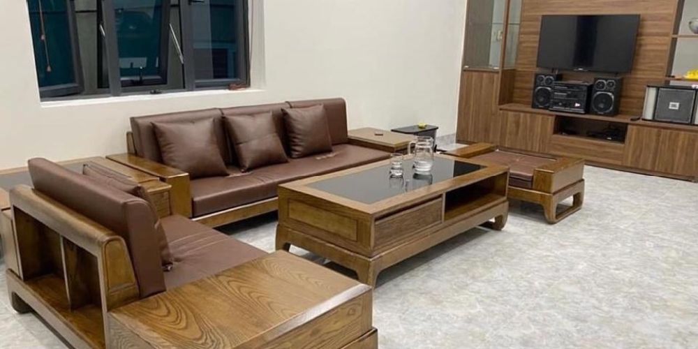 Đặc Điểm Nổi Bật Của Sofa Gỗ Óc Chó