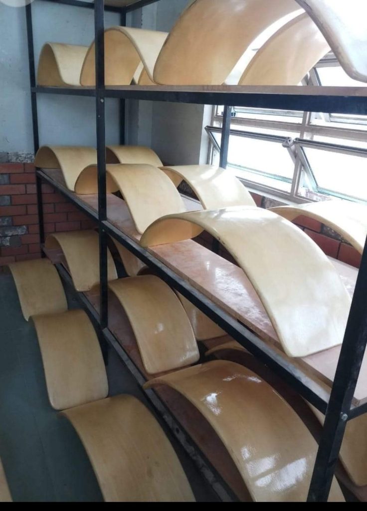 Đặc điểm ván ép uốn cong định hình